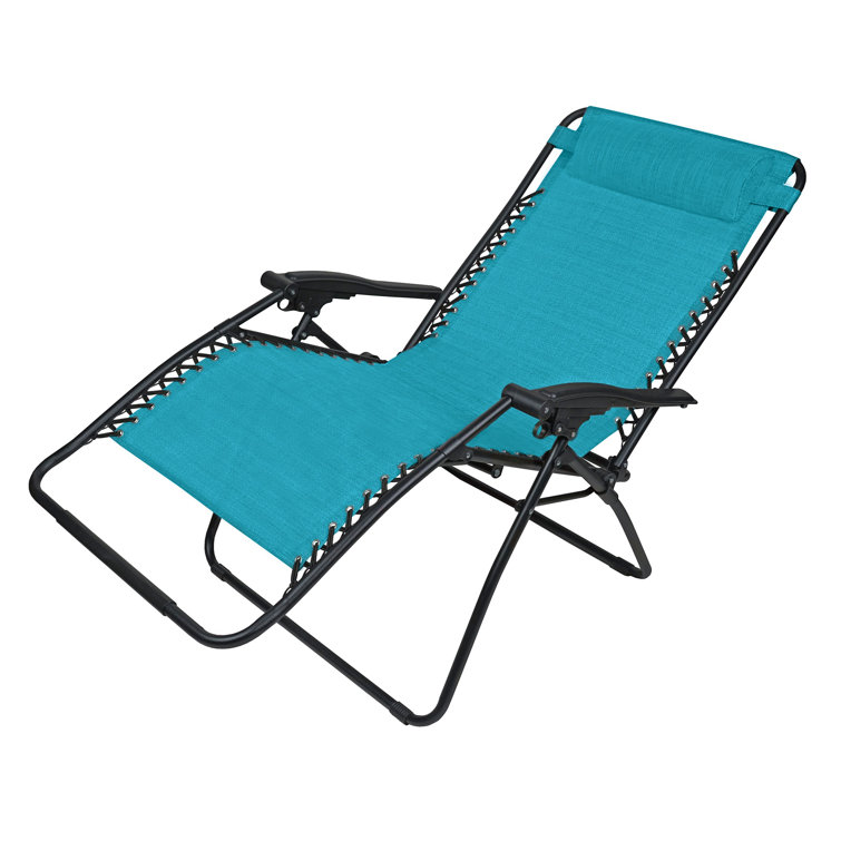 Zero gravity best sale chair turquoise